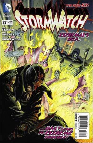 Stormwatch 2011 Series #27