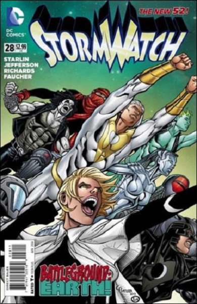 Stormwatch 2011 Series #28