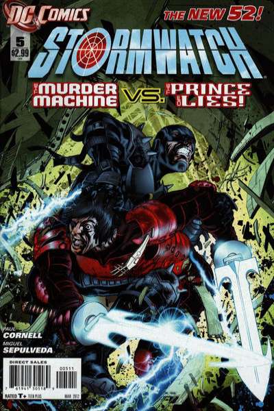 Stormwatch 2011 Series #5