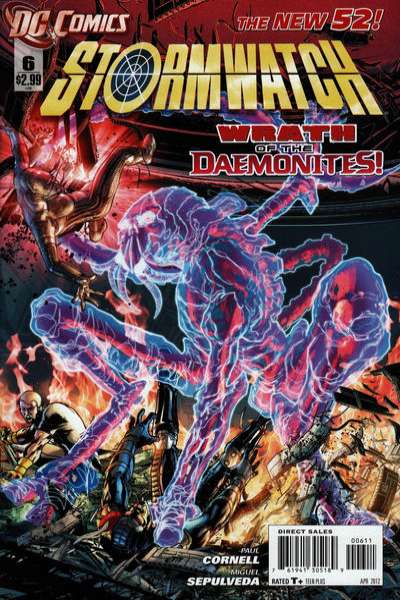 Stormwatch 2011 Series #6