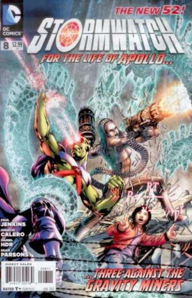 Stormwatch 2011 Series #8
