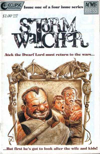 Stormwatcher #1