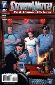 Stormwatch: Post Human Division #10