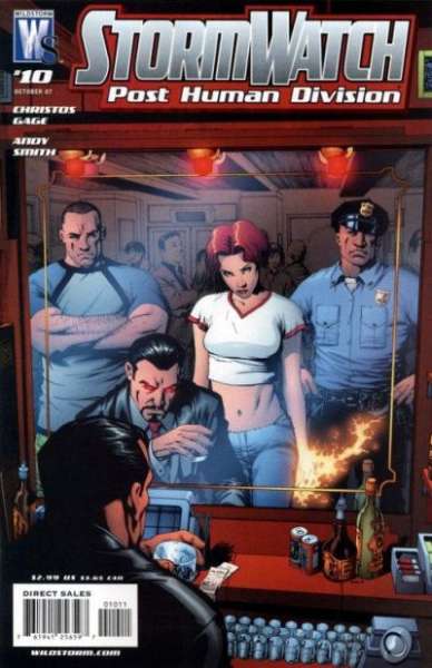 Stormwatch: Post Human Division #10
