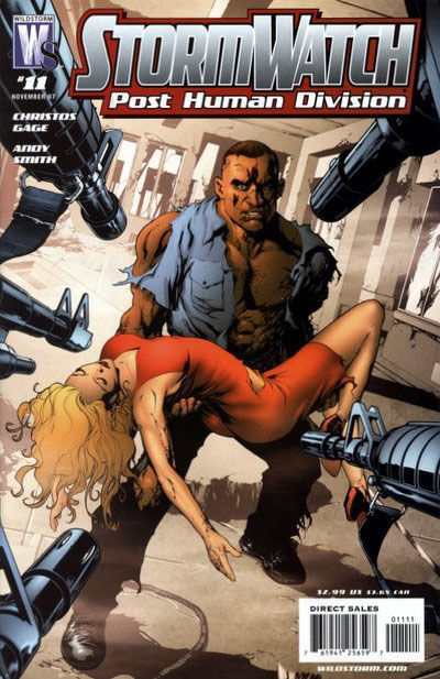 Stormwatch: Post Human Division #11