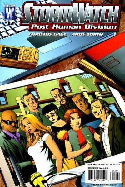 Stormwatch: Post Human Division #12