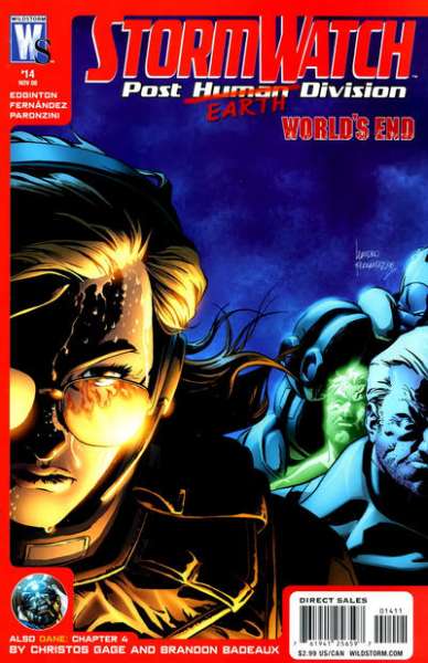 Stormwatch: Post Human Division #14