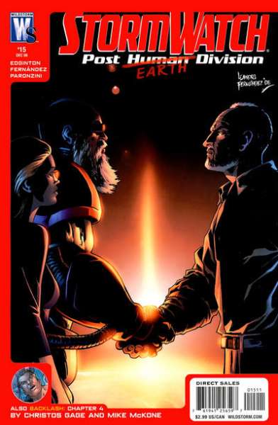 Stormwatch: Post Human Division #15