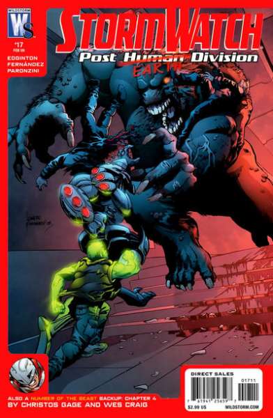 Stormwatch: Post Human Division #17