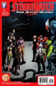 Stormwatch: Post Human Division #18