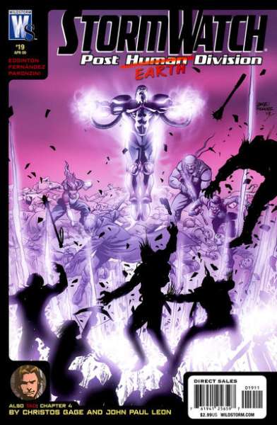 Stormwatch: Post Human Division #19