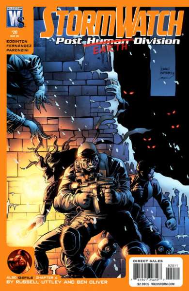 Stormwatch: Post Human Division #20