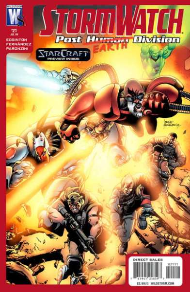 Stormwatch: Post Human Division #21