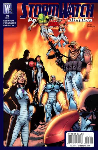Stormwatch: Post Human Division #23