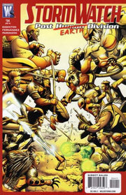 Stormwatch: Post Human Division #24