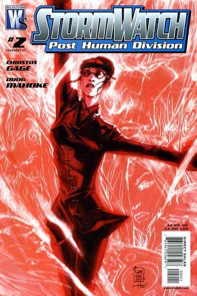 Stormwatch: Post Human Division #2