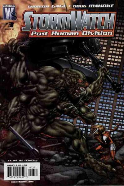 Stormwatch: Post Human Division #3
