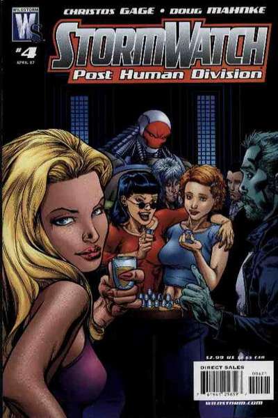 Stormwatch: Post Human Division #4