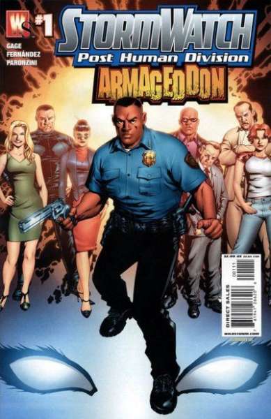 Stormwatch: Post Human Division Armageddon #1