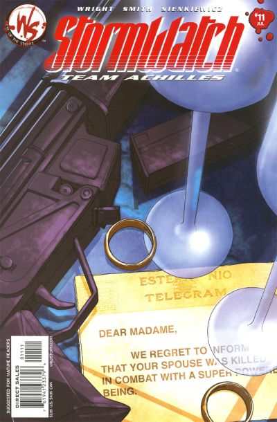 Stormwatch: Team Achilles #11