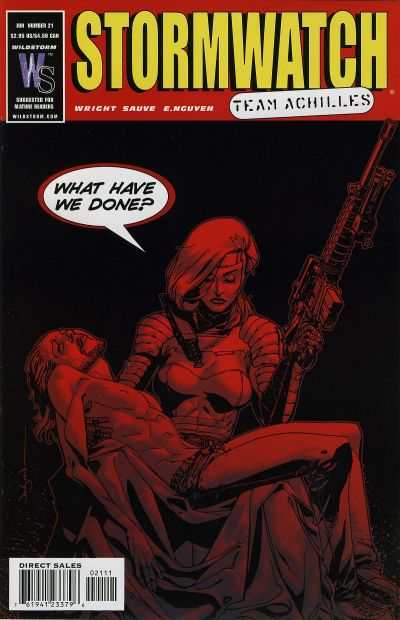 Stormwatch: Team Achilles #21