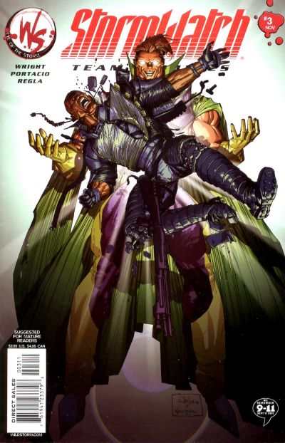 Stormwatch: Team Achilles #3