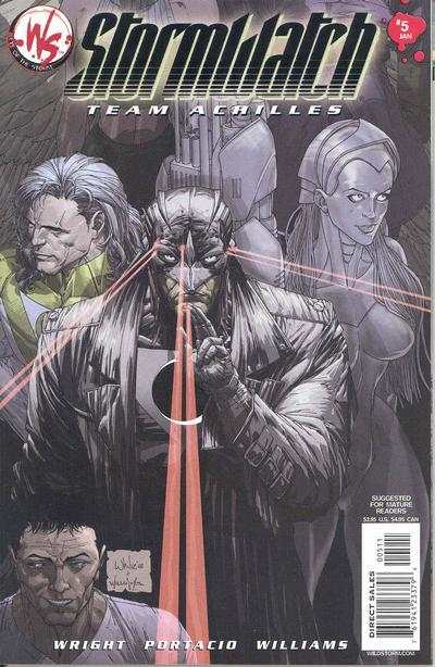 Stormwatch: Team Achilles #5