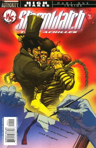 Stormwatch: Team Achilles #9