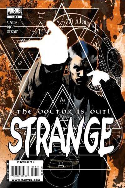 Strange 2010 Series #1