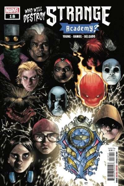 Strange Academy #18