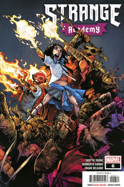 Strange Academy #6