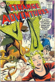 Strange Adventures 1950 Series #101