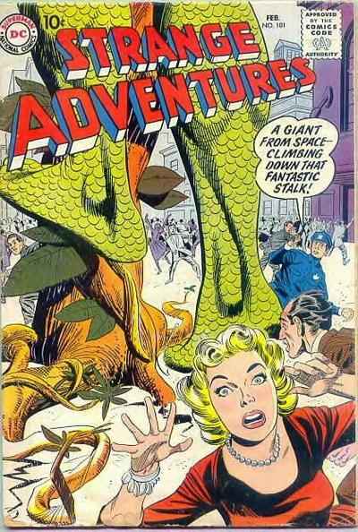 Strange Adventures 1950 Series #101
