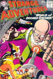 Strange Adventures 1950 Series #104
