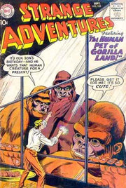 Strange Adventures 1950 Series #108
