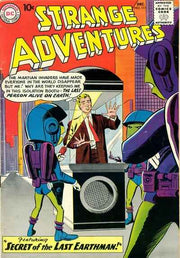 Strange Adventures 1950 Series #111