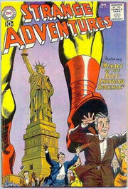 Strange Adventures 1950 Series #112