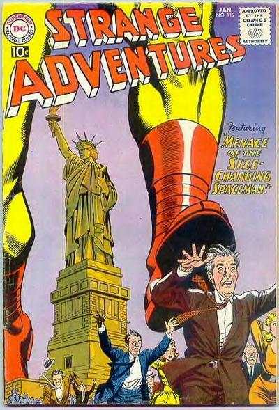 Strange Adventures 1950 Series #112