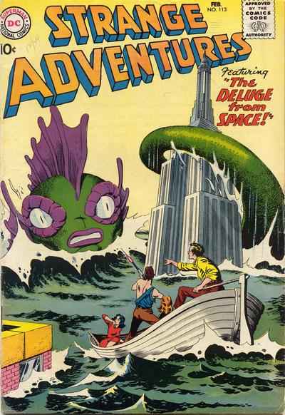 Strange Adventures 1950 Series #113