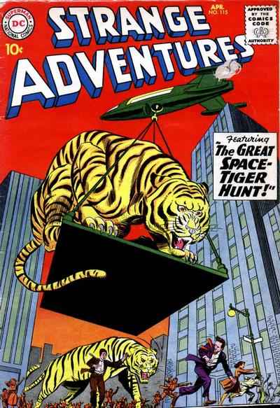 Strange Adventures 1950 Series #115