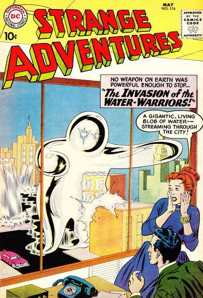 Strange Adventures 1950 Series #116