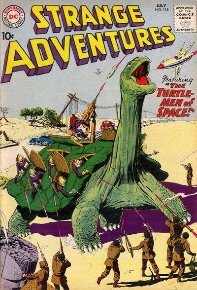 Strange Adventures 1950 Series #118