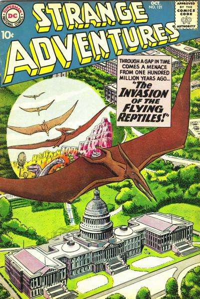 Strange Adventures 1950 Series #121