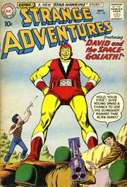 Strange Adventures 1950 Series #122