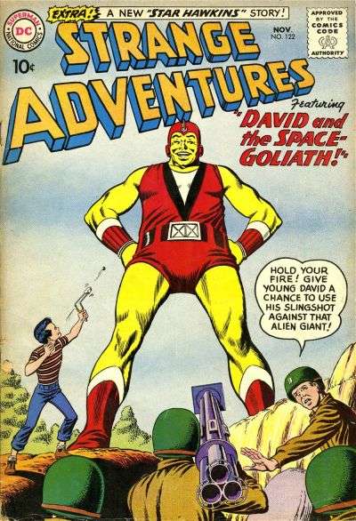 Strange Adventures 1950 Series #122