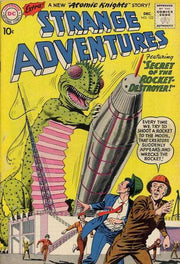 Strange Adventures 1950 Series #123