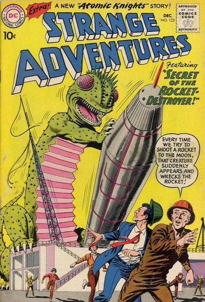Strange Adventures 1950 Series #123