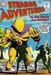 Strange Adventures 1950 Series #124