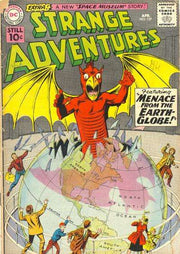 Strange Adventures 1950 Series #127