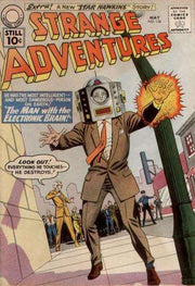 Strange Adventures 1950 Series #128
